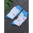 thumbnail image 4 of goowrom Christmas Adult Tube Socks with Cartoon Pattern, Vintage Style Soft Cotton Thick Accessory, 4 of 8
