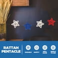 thumbnail image 4 of Houderco 12Ud De Rattan Azul Artesanales Para De Celebraciones Y Regalos, 4 of 6