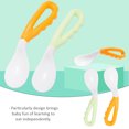 thumbnail image 3 of 4Pcs Baby Utensils Spoons Adorable Toddlers Feeding Training Spoon Tableware, 3 of 6