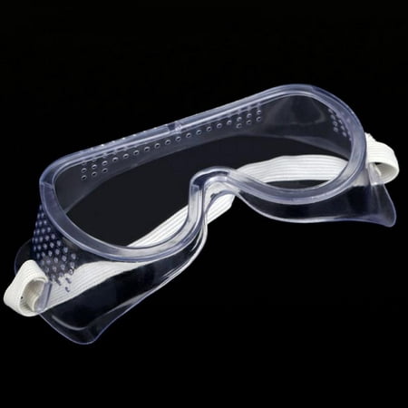 

Promotion Clearance High Quality Protective Safety Goggles Anti-Fog Anti-Scratch Clear Lens Breathable Laboratory Industry Chemical Splash Goggles