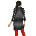 thumbnail image 3 of Moomaya Printed Collar Close Neck Mini Tunic Dresses For Women Clothing Wear, 3 of 5