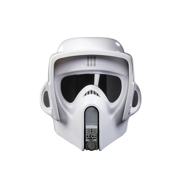 Star Wars The Black Series Scout Trooper Premium Electronic Helmet with Sound Effects, Star Wars: Return of the Jedi Adult Roleplay Item