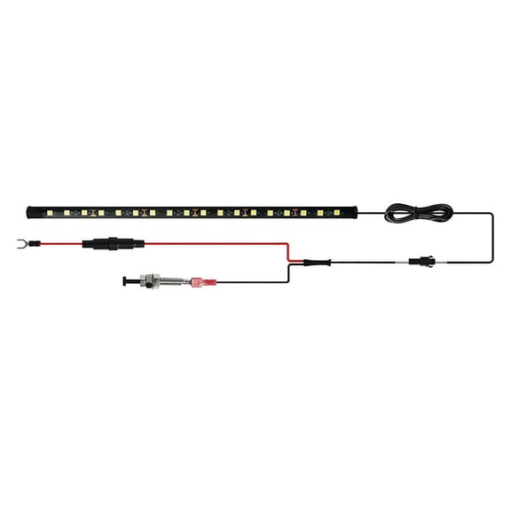 Car Hood Light White Flexible LED Light Bar 12V Auto Repair Work Light