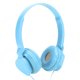 thumbnail image 4 of Auriculares con cable sobre auriculares con sonido estéreo, auriculares con micrófono, juego, música FM, 4 of 8