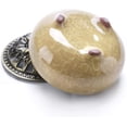 thumbnail image 5 of Ceramic Incense Burner with Incense Stick Holder + Insulation use for Stick or Coil Incense, Sage Cones and Frankincense, 5 of 5