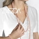 thumbnail image 2 of Set Collar Triple Aretes Pulsera Zvezda Plata 0.925 Mujer dorado Unitalla, 2 of 4
