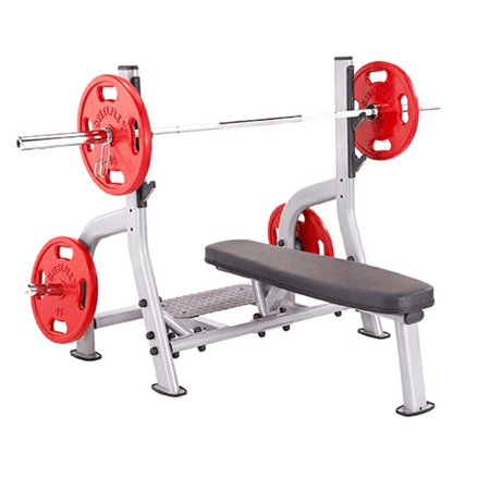 Steelflex Nofb Olympic Flat Weight Lifting Bench Walmart Com