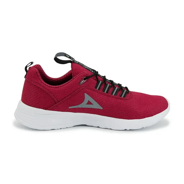 Tenis Running Pirma Brasil 248 Apolo Low Para Mujer Color Guinda