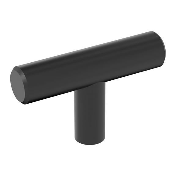 Miseno Mckbk4200 Panama 2" Bar Cabinet Knob - Black