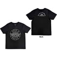 thumbnail image 1 of Guns N Roses Unisex T-Shirt Classic Bullet Mono (Back Print), 1 of 1