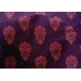 thumbnail image 4 of oneOone Cotton Silk Fabric Floral Block Print Sewing Fabric BTY 42 Inch Wide, 4 of 4