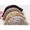 thumbnail image 3 of YooGuoGuo Women Crochet Bucket Hat Knit Handmade Foldable Beanies Cap Cute Striped Fishing Hat Floppy Cloche Caps Trendy Outdoor, 3 of 7