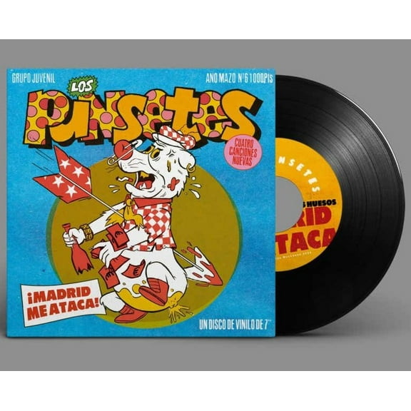 Los Punsetes - Madrid Me Ataca - Music & Performance - Vinyl [7-Inch]
