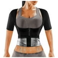 thumbnail image 2 of Women's Sweat Enhancing Fitness Vest Long Sleeve Workout Gear For High Intensity Training Performance Outerwear, 2 of 2