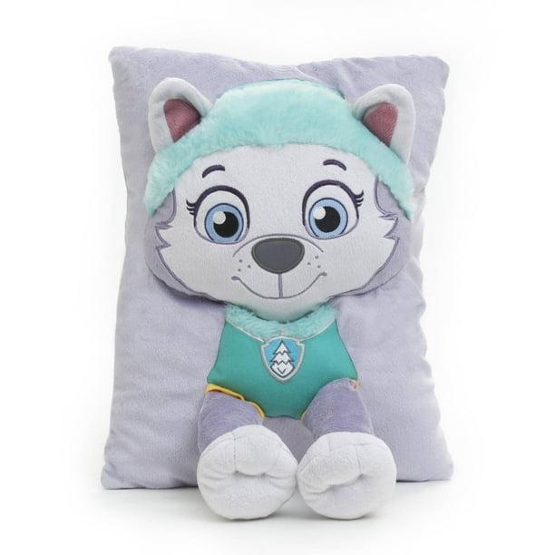 paw patrol teepee pillow and slumber set