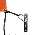 thumbnail image 3 of Snap-Loc SLASHCI10 Snap-Hook, Carabiner Opens to Connect Ropes, Cables & More - Zinc Plated, 3 of 4