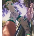 thumbnail image 5 of Men's Outdoorsy Socks Funny Camping Forest Woods Nature Novelty Footwear, 5 of 7