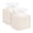 Beige, variant on MUKA 2 Pack 5-Inch Square PU Leather Tissue Box Holder Tissue Box Organizer Facial Tissue Dispenser for Home and Office-Grey