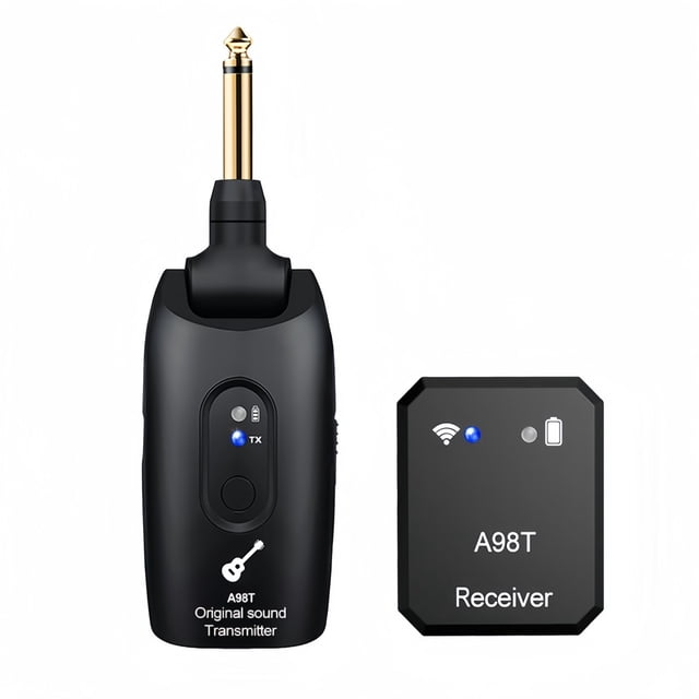 2.4GHz Wireless in Ear Receiver Transmitter System Rehearsal Live Performance
