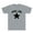 Grey, variant on Chance The Rapper Star Line T-Shirts And We Back Tour Merch Women Men HipHop Short Sleeve Tee