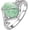 Jade Silver, variant on Jade Ring S925 Sterling Silver Vintage Oval Green Jade Ring Gemstone Jewelry Gifts for Women