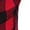A12-Red, variant on Mens Fleece Pajama Pants - Plaid Mens PJ Pants - Mens Lounge Pants with Pockets - Men's Sleepwear Plaid Pajama Pants(A12-Black,XL)