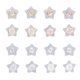thumbnail image 2 of 16 Piezas Pendiente de Pentagrama ANGGREK Parte Trasera Suave Repuesto Reutilizable, 2 of 8
