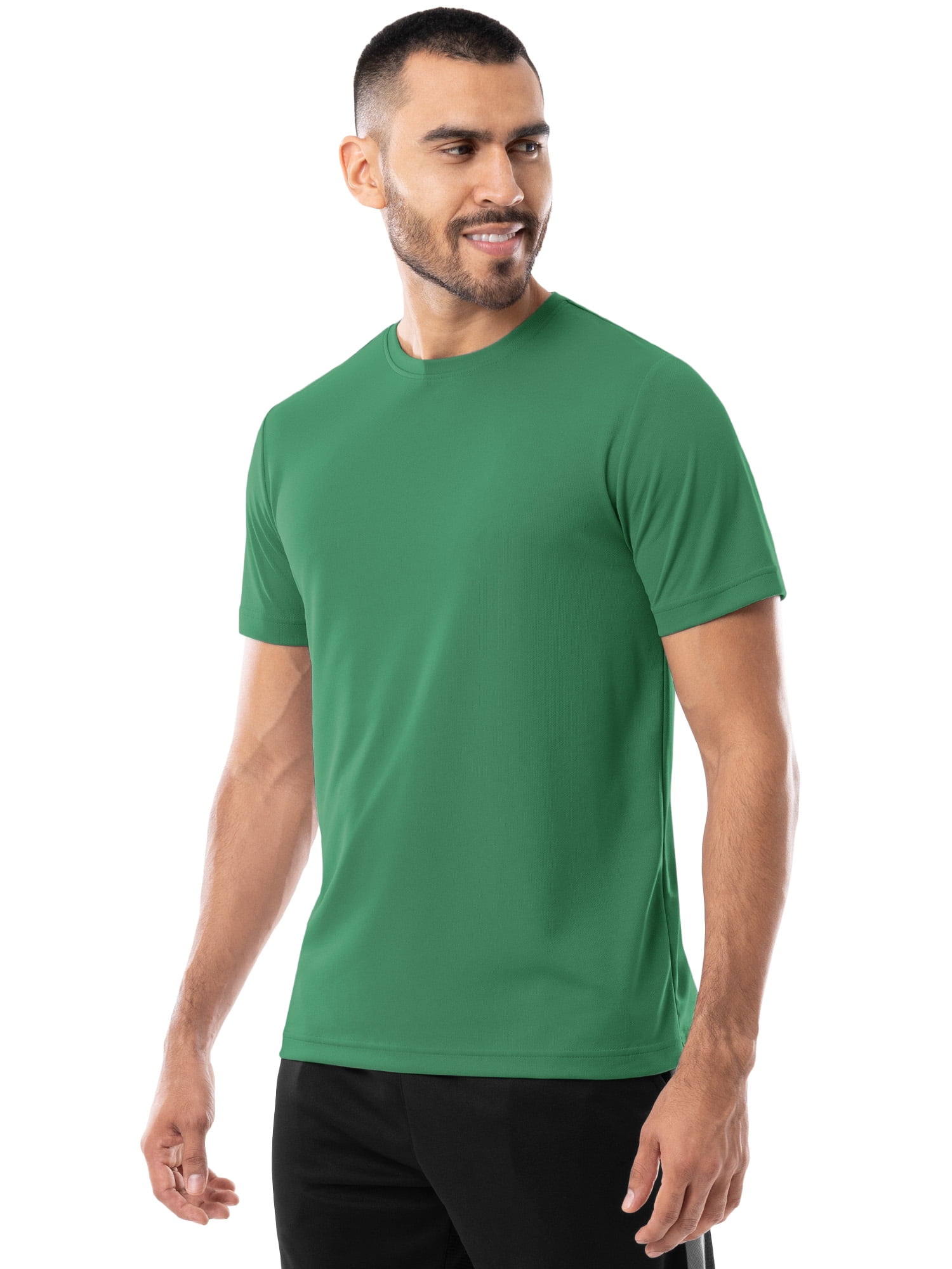 Athletic Works Men's and Big Men's Core Active Tee with Short Sleeves, Sizes XS-4XLT
