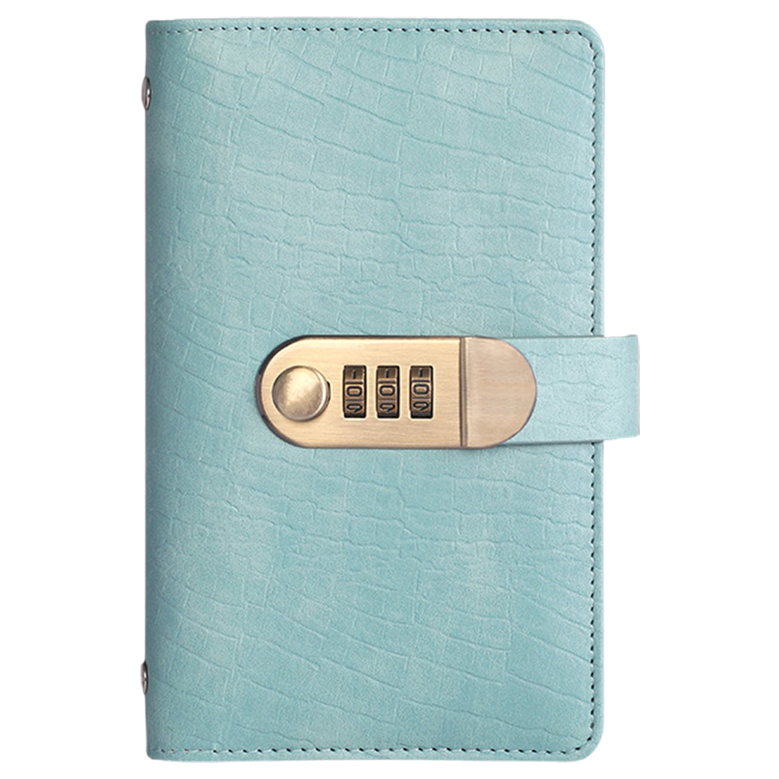BinKFF 100 Envelopes Money Saving Challenge Book with Password Lock,7"×4.2" Savings Challenges Book Budget Planner with Cash Envelopes, Password Lock to Protect Cash Security