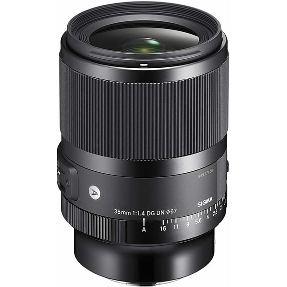 Lente SIGMA 35mm F1.4 DG DN (A) -SE Negro