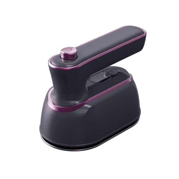 SPACEMUSE Foldable Travel Steamer for Clothes – Portable Handheld Steamer with 180° Rotatable Handle, 14-Hole Dual Steam System, Garment Steamer for Clothes, Bedding, Curtains, Traveling