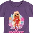 thumbnail image 3 of LOL OMG! Fashion Dolls - 2Fly 4 Wrdz - Toddler & Youth Girls Short Sleeve Graphic T-Shirt, 3 of 5