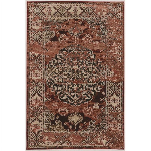 Riverbay Furniture 8' x 10' Rug in Red Fabric