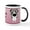 White/Black Inside, variant on CafePress - Aussie Mom Big Nose Mug - 11 oz Ceramic Mug - Novelty Coffee Tea Cup
