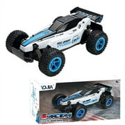 Hosim RC Cars 1/14 Scale Remote Control Truck 4WD Off Road Hobby Grade Fast Monster Trucks D886 Blue
