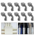 thumbnail image 4 of Pipe Connectors NPT Non-Metallic PVC Electrical Flexible Conduit Angle Fittings, 4 of 6