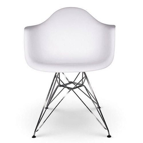 Plata Import - Eiffel Bucket Chair for Kids in White Color