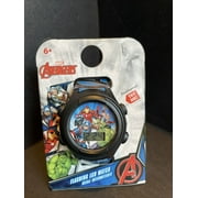 Marvel Avengers Flashing LCD Watch