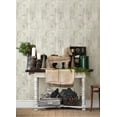 thumbnail image 2 of Chesapeake Chebacco Grey Wood Planks Wallpaper, 2 of 4