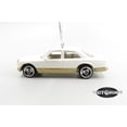 thumbnail image 4 of Mercedes 380SEL White Car Rare Christmas Tree Ornament Diecast, 4 of 5