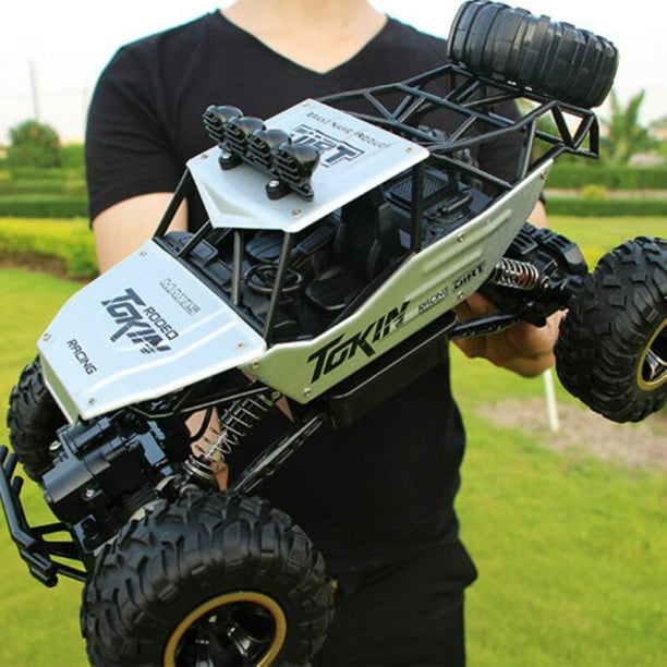 2022 Latest 1:12 4WD RC Monster Truck Off-Road Vehicle 2.4G Remote Control Buggy Crawler Car Toy