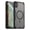 Black, variant on Asuwish Phone Case for iPhone Xs Max Compatible with Magsafe Magnetic Tempered Glass Screen Protector Translucent Matte Back Shockproof Protective Cell Cover i 10Xsmax 10xs 10s 10Plus Women Men Blue