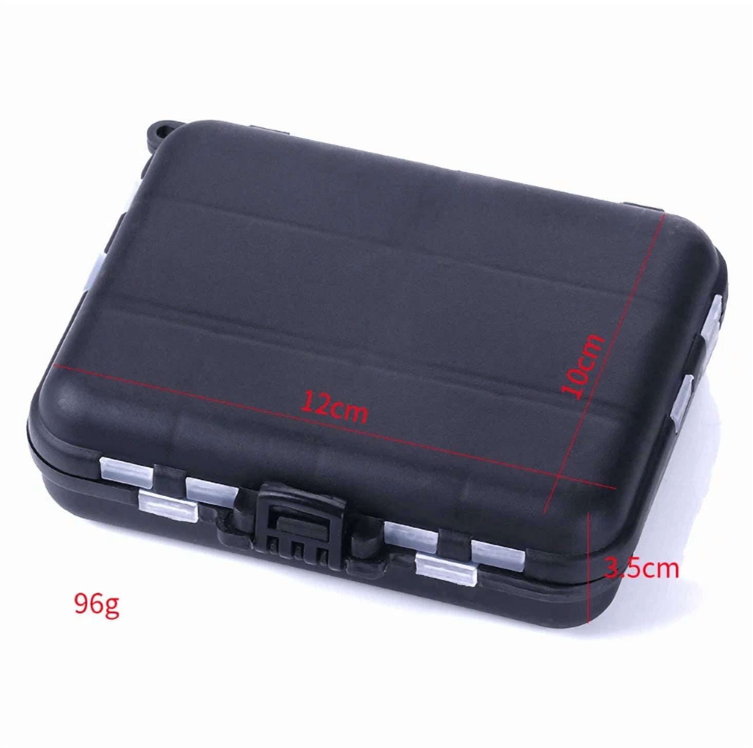 1Pc Fishing Tackle Box Double-Sided Bait Lure Box Fish Hook Storage Box Hook Box