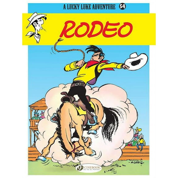 Lucky Luke: Rodeo (Paperback)