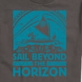 thumbnail image 3 of Moana - Sail Beyond The Horizon - Men's Short Sleeve Graphic T-Shirt, 3 of 5