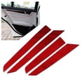 thumbnail image 4 of Cubierta del panel de la puerta, 4 piezas Cubierta del panel de la puerta interior Ajuste de fibra de carbono para C-Class W204 07-13, 4 of 5