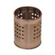 thumbnail image 4 of Soporte de cuchara de acero inoxidable decorativo hecho a mano soporte de almacenamiento de cuchillo o esparcidor de Metal con uso hecho a mano oso de fresa  Juguete, 4 of 6