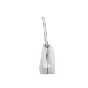 Michael Kors Outlet Pratt Medium Shoulder Bag - Optic White