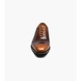 thumbnail image 3 of Stacy Adams Hallquist Plain Toe Oxford Shoes Leather Toffee 25742-235, 3 of 7