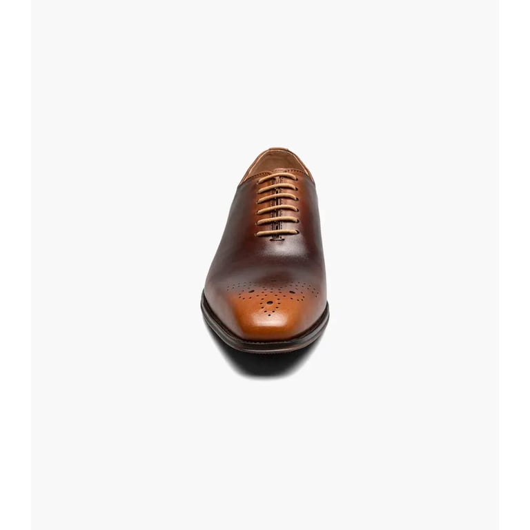 Stacy Adams Hallquist Plain Toe Oxford Shoes Leather Toffee  display picture 3